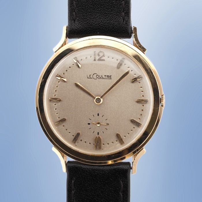LeCoultre - Vintage Mechanical 14k Yellow Gold Circa 1960