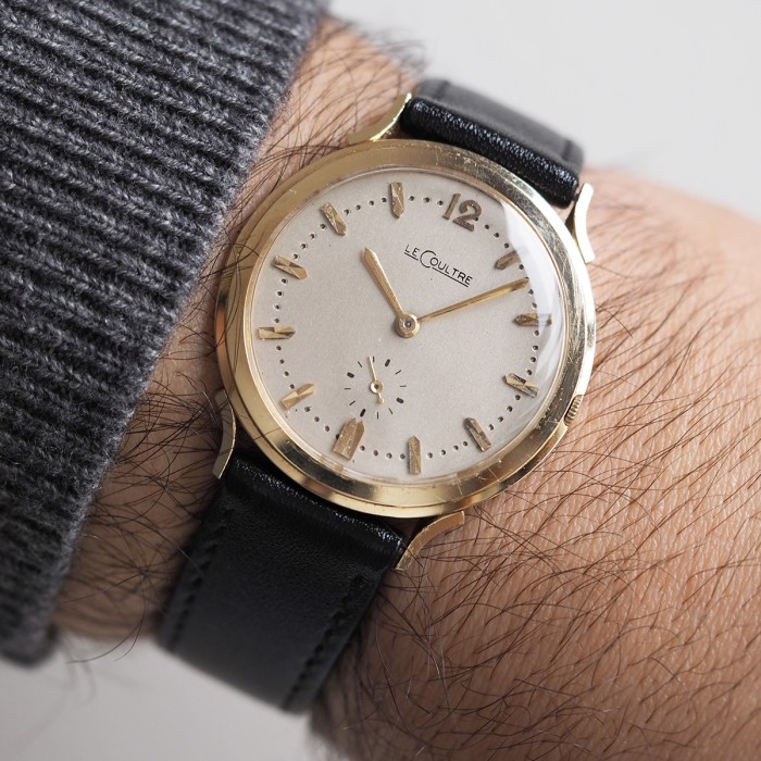 LeCoultre - Vintage Mechanical 14k Yellow Gold Circa 1960