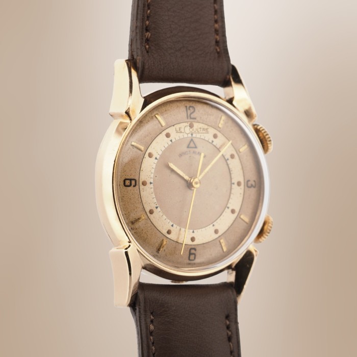 LeCoultre - Memovox Alarm 10k Gold Filled Cal. K814 Circa 1950 Ref. 2052-1