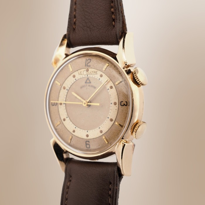 LeCoultre - Memovox Alarm 10k Gold Filled Cal. K814 Circa 1950 Ref. 2052-1