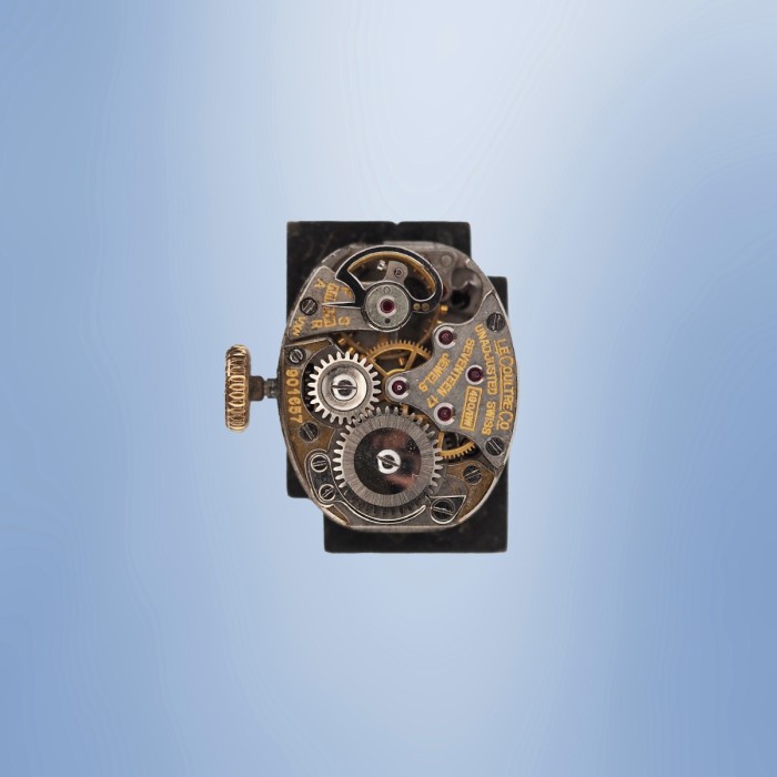 LeCoultre - Vintage Mechanical Jewelry Watch in 14ct Yellow Gold Ref. 585