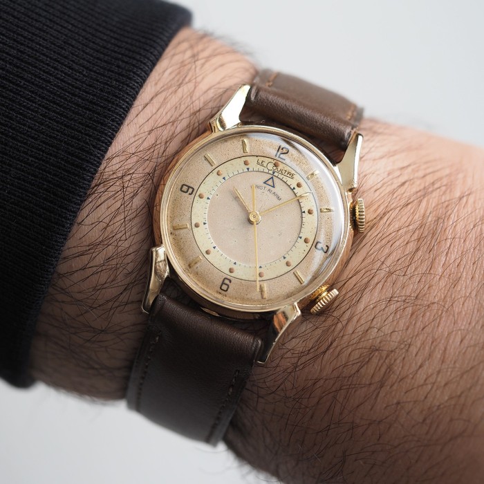 LeCoultre - Memovox Alarm 10k Gold Filled Cal. K814 Circa 1950 Ref. 2052-1