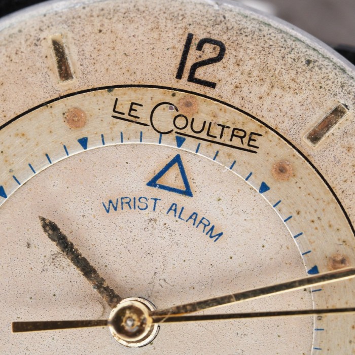 LeCoultre - Memovox Alarm 10k Gold Filled Cal. K814 Circa 1950 Ref. 2052-1