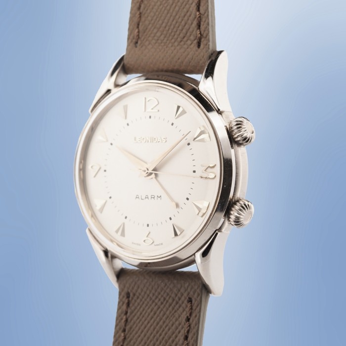 Leonidas - Alarm Vintage Circa 1960 Ref. 745.203