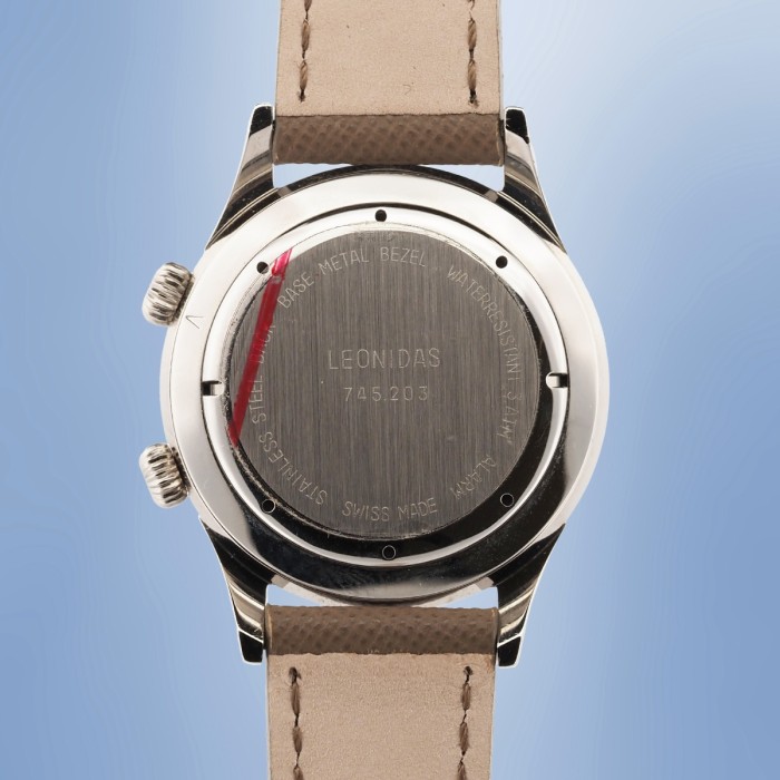 Leonidas - Alarm Vintage Circa 1960 Ref. 745.203