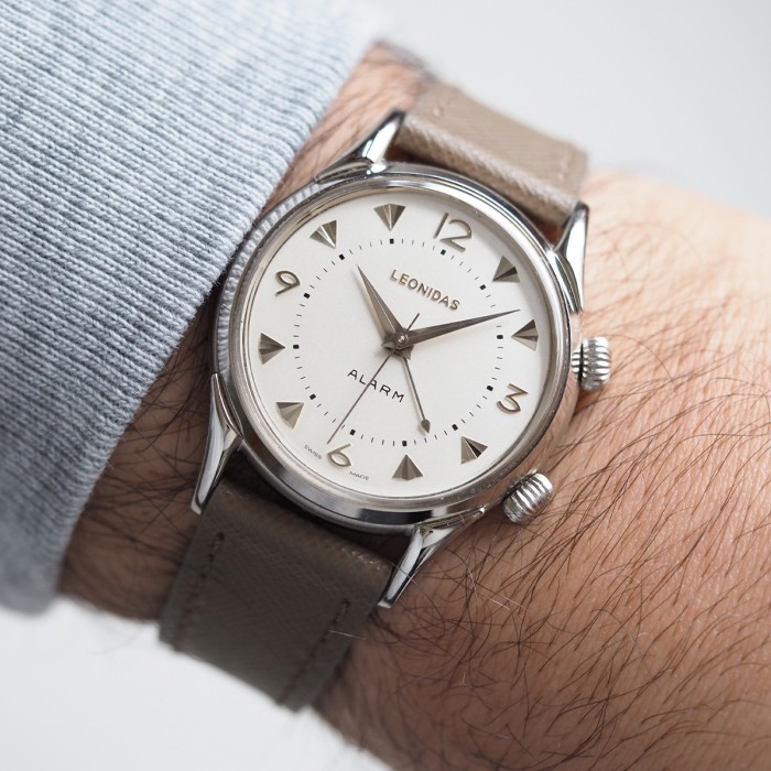 Leonidas - Alarm Vintage Circa 1960 Ref. 745.203