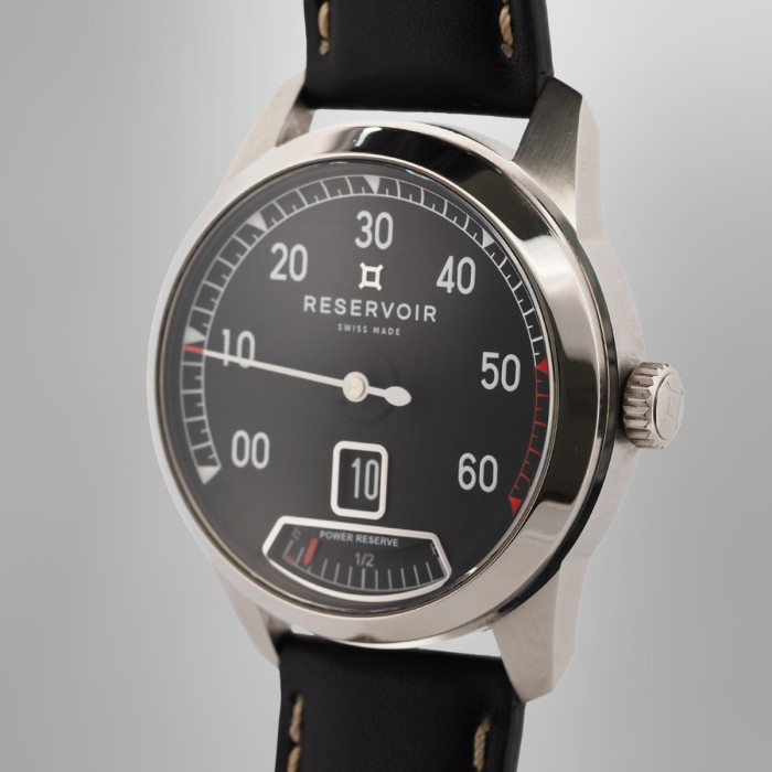 Le Réservoir - Supercharged Classic Jump Hour Automatic Rétrograde Full Set Circa 2023 Ref. RSV01.SC/130-12