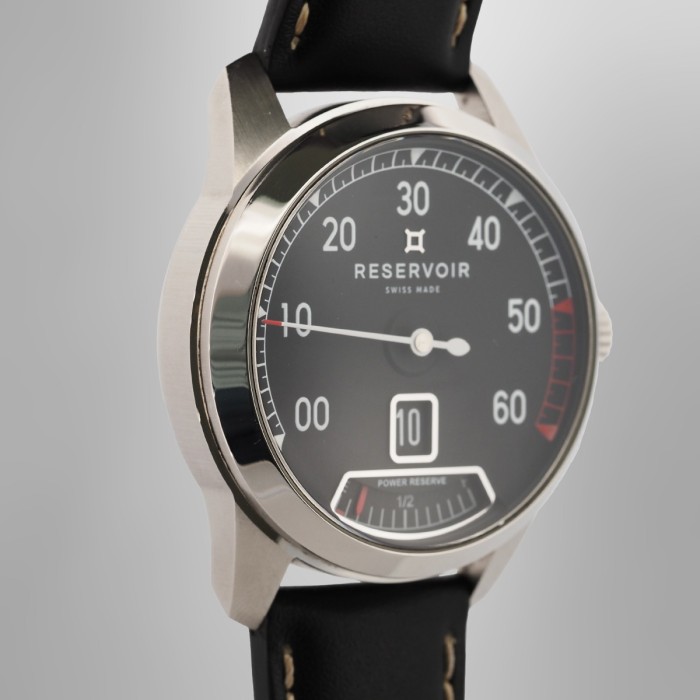 Le Réservoir - Supercharged Classic Jump Hour Automatic Rétrograde Full Set Circa 2023 Ref. RSV01.SC/130-12