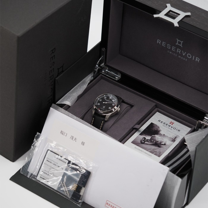 Le Réservoir - Supercharged Classic Jump Hour Automatic Rétrograde Full Set Circa 2023 Ref. RSV01.SC/130-12