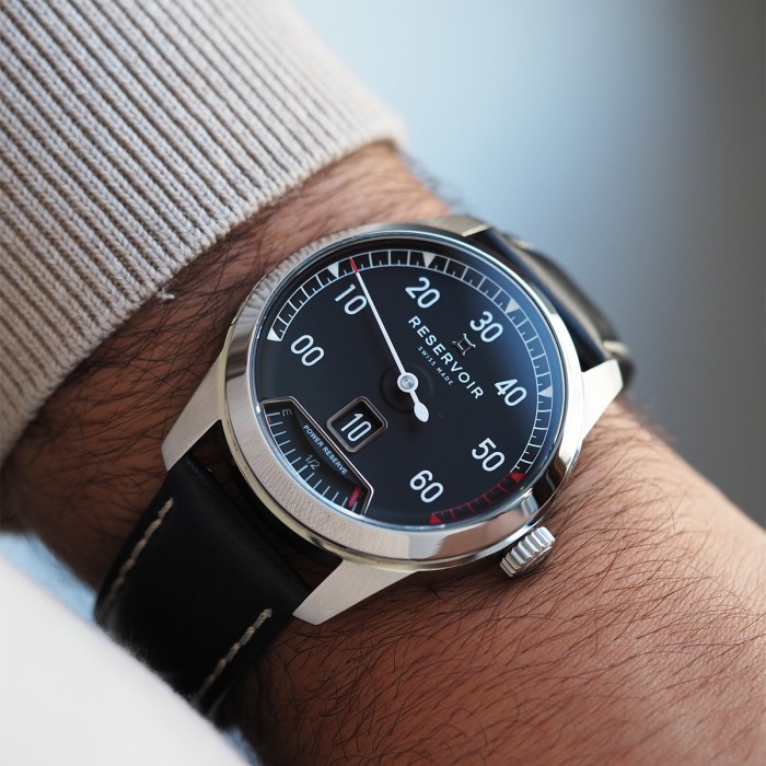 Le Réservoir - Supercharged Classic Jump Hour Automatic Rétrograde Full Set Circa 2023 Ref. RSV01.SC/130-12