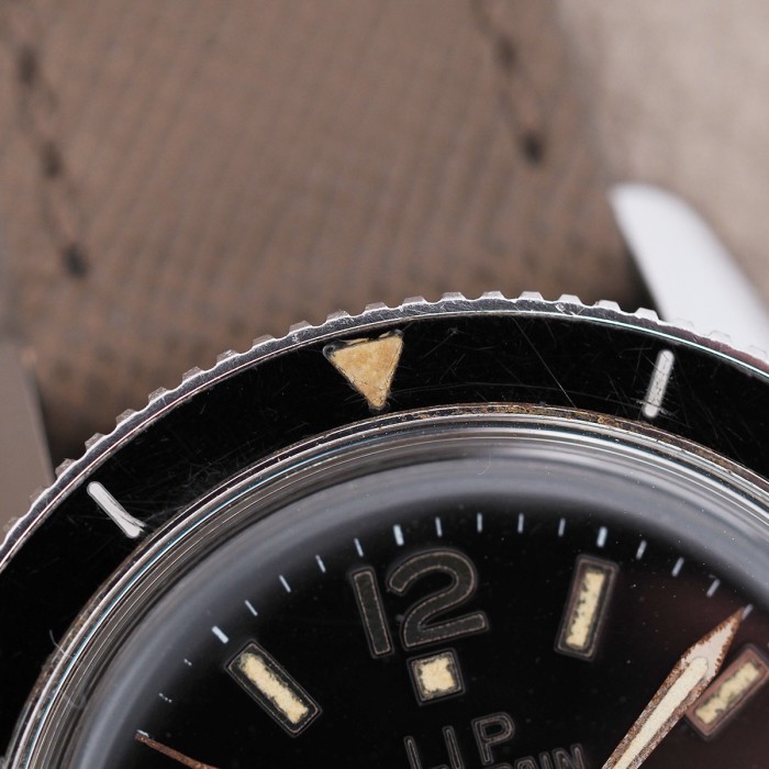 Blancpain LIP - Fifty Fathoms Automatic Incabloc Vintage Diver Circa 1960