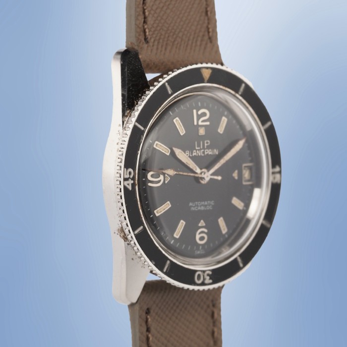 Blancpain LIP - Fifty Fathoms Automatic Incabloc Vintage Diver Circa 1960