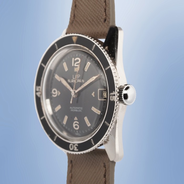 Blancpain LIP - Fifty Fathoms Automatic Incabloc Vintage Diver Circa 1960