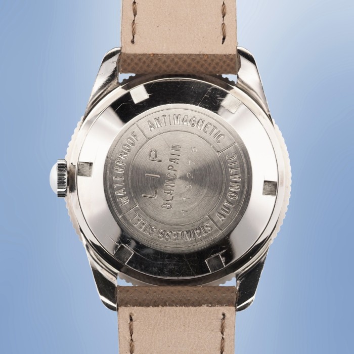 Blancpain LIP - Fifty Fathoms Automatic Incabloc Vintage Diver Circa 1960