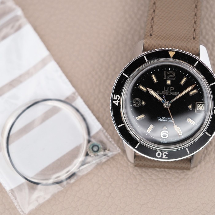 Blancpain LIP - Fifty Fathoms Automatic Incabloc Vintage Diver Circa 1960