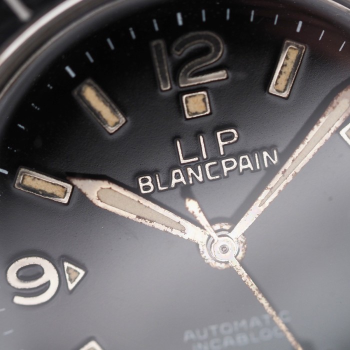 Blancpain LIP - Fifty Fathoms Automatic Incabloc Vintage Diver Circa 1960