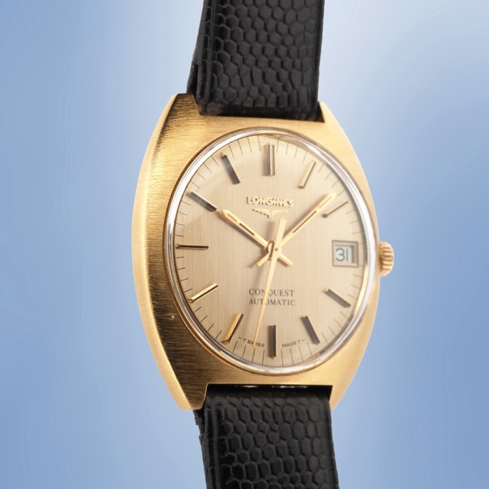 Longines - New Old Stock Conquest Automatic Circa 1960 Ref. 1529 1