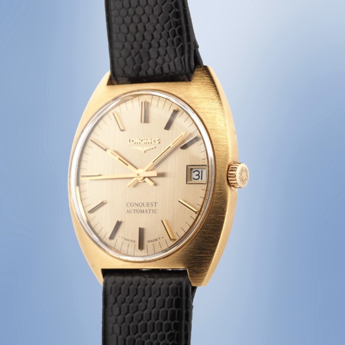 Longines - New Old Stock Conquest Automatic Circa 1960 Ref. 1529 1