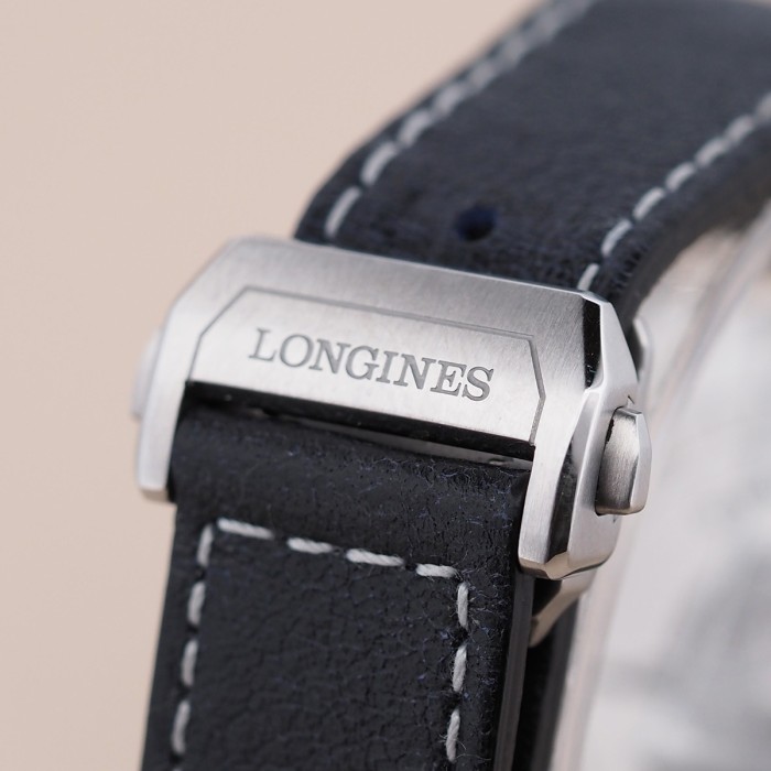 Longines - Spirit Zulu Time GMT Blue Full Set Ref. L3.812.4