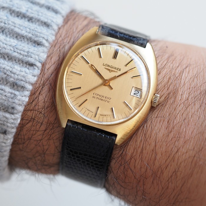 Longines - New Old Stock Conquest Automatic Circa 1960 Ref. 1529 1