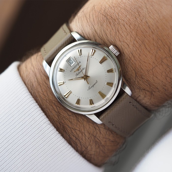 Longines - Conquest Heritage Automatic Date Ref. L1.611.4