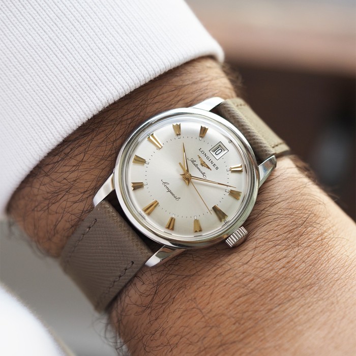 Longines - Conquest Heritage Automatic Date Ref. L1.611.4