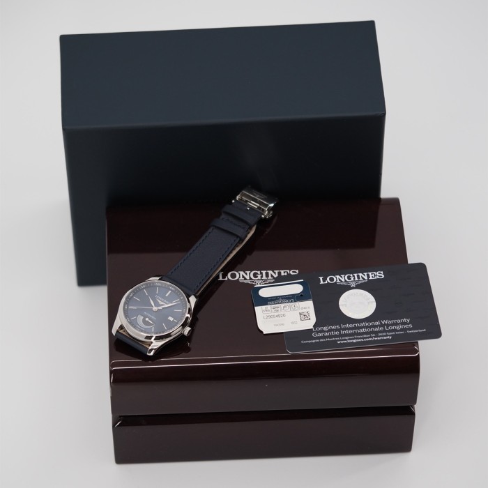 Longines - Master Collection Power Reserve Indicator Automatic Full Set Ref. L2.908.4.92.0