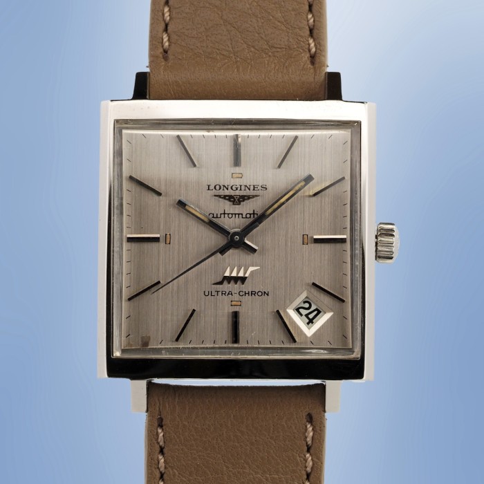 Longines - Ultra Chron Square 30x37mm Circa 1970 Ref. 7829-6