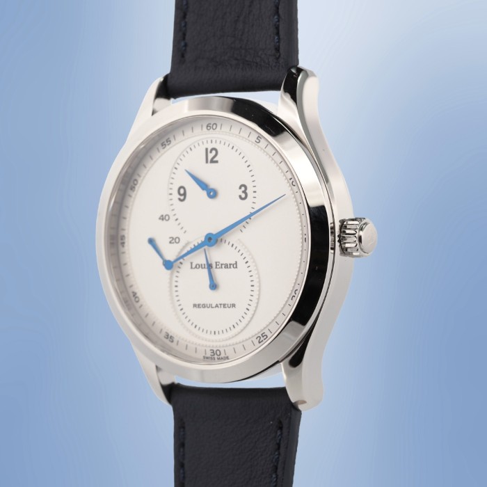 Louis Erard - Régulateur with Power Reserve indicator Ref. 201