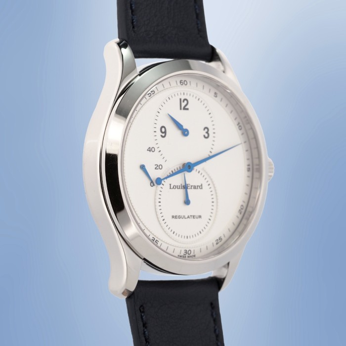 Louis Erard - Régulateur with Power Reserve indicator Ref. 201