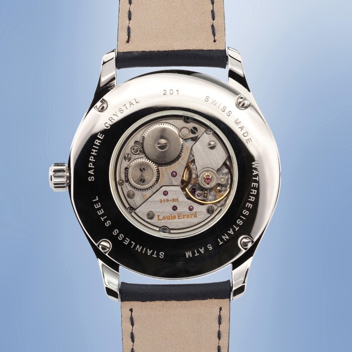 Louis Erard - Régulateur with Power Reserve indicator Ref. 201