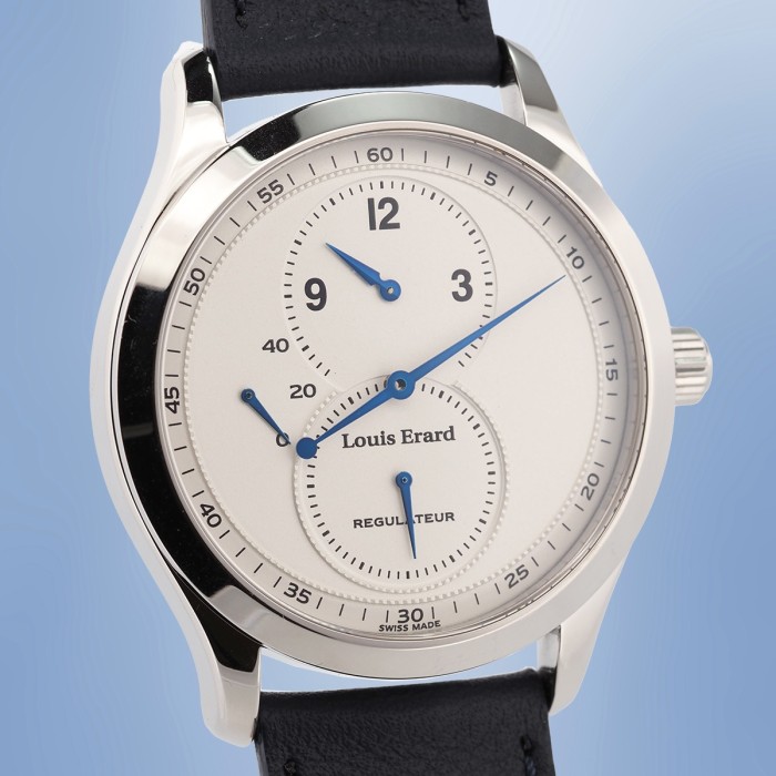 Louis Erard - Régulateur with Power Reserve indicator Ref. 201