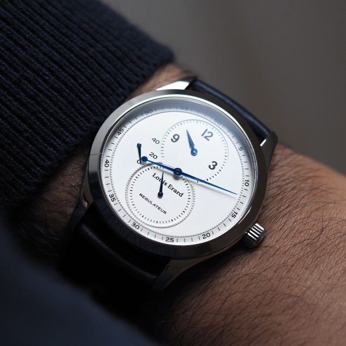 Louis Erard - Régulateur with Power Reserve indicator Ref. 201