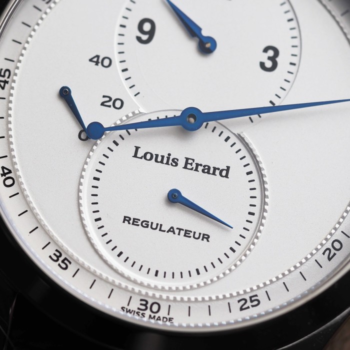Louis Erard - Régulateur with Power Reserve indicator Ref. 201