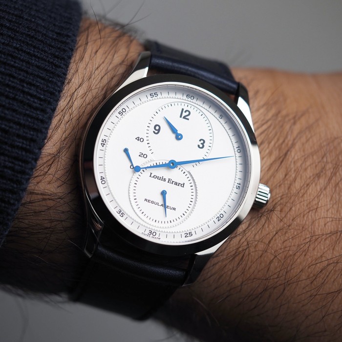 Louis Erard - Régulateur with Power Reserve indicator Ref. 201