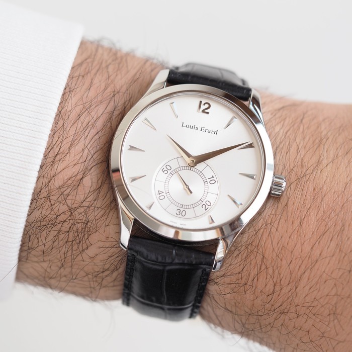 Louis Erard - 1931 Small Seconds Manual Ref. 207
