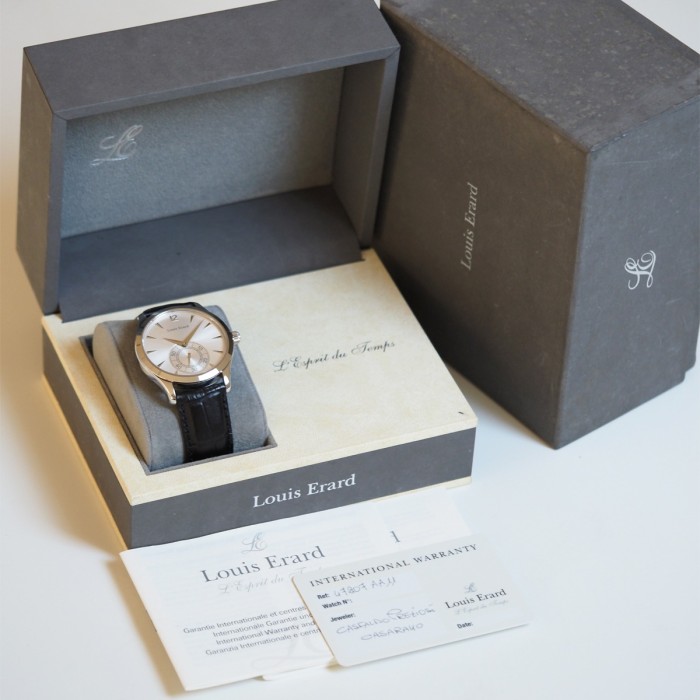 Louis Erard - 1931 Small Seconds Manual Ref. 207