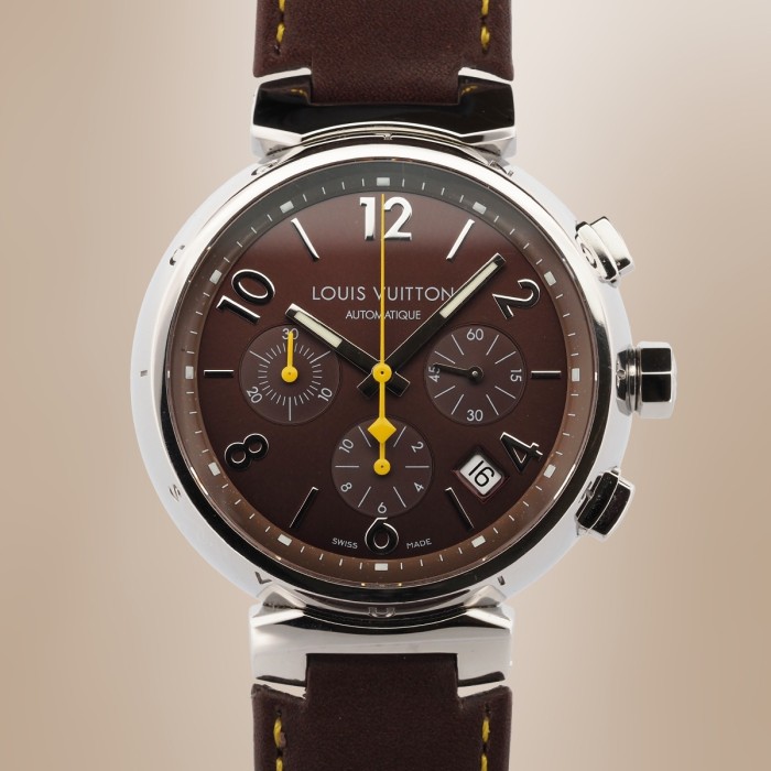 Louis Vuitton - Tambour Chronograph Ref. Q1121