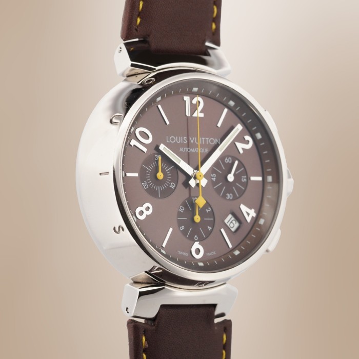 Louis Vuitton - Tambour Chronograph Ref. Q1121