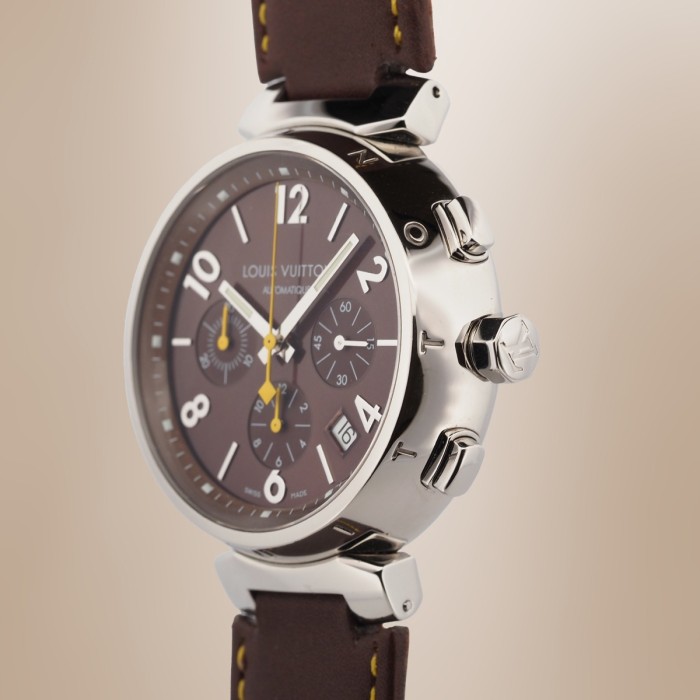Louis Vuitton - Tambour Chronograph Ref. Q1121