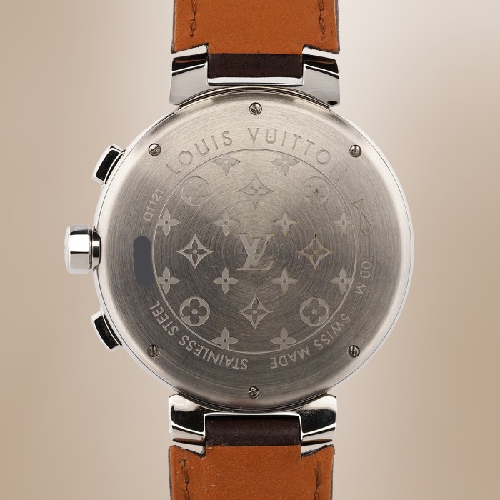 Louis Vuitton - Tambour Chronograph Ref. Q1121