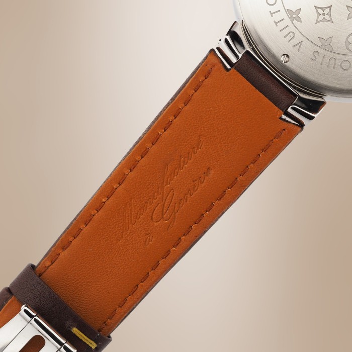 Louis Vuitton - Tambour Chronograph Ref. Q1121
