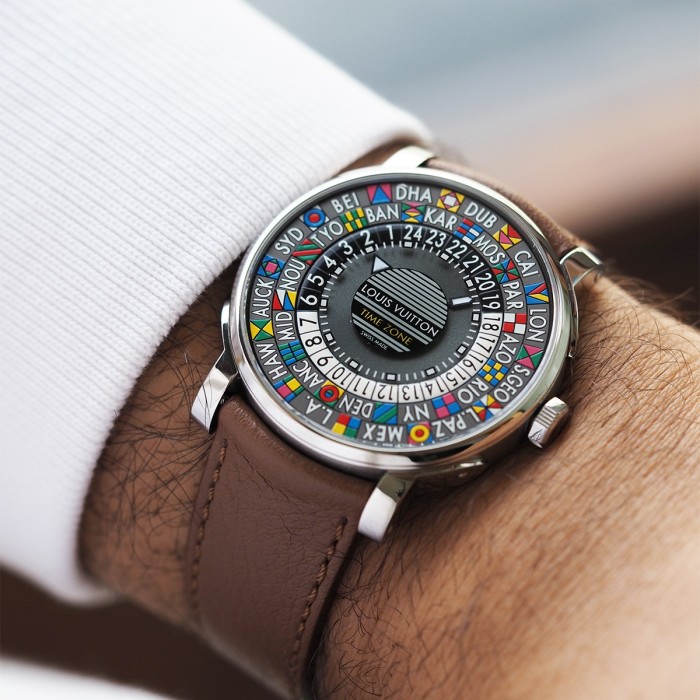 Louis Vuitton - Escale Time Zone Full Set Circa 2010 Ref. Q5D20