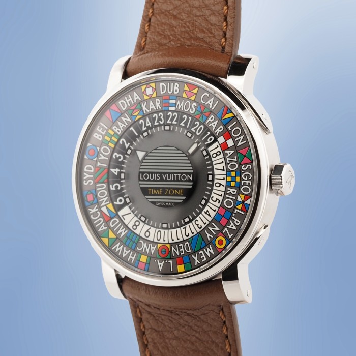 Louis Vuitton - Escale Time Zone Full Set Circa 2010 Ref. Q5D20