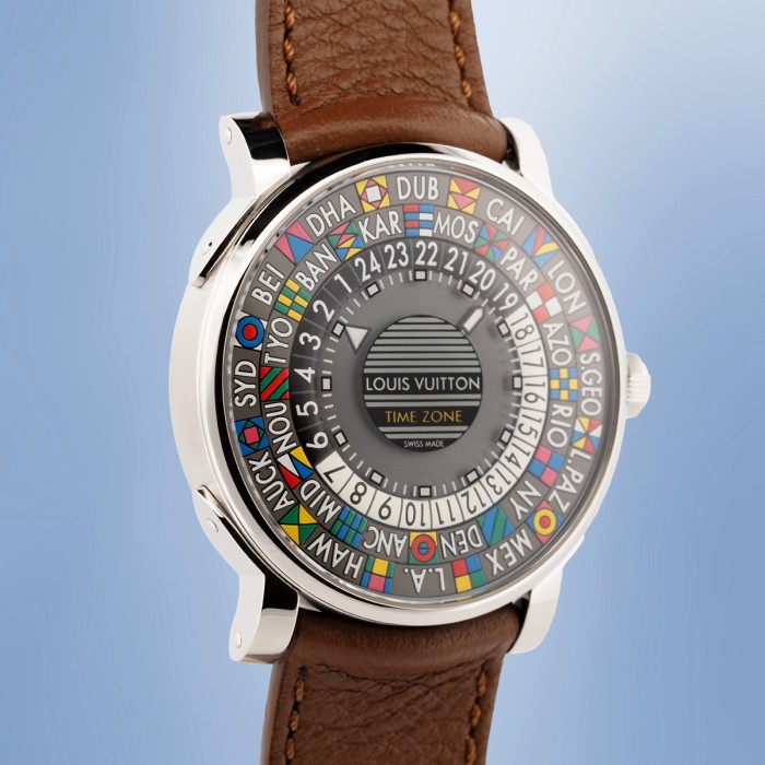 Louis Vuitton - Escale Time Zone Full Set Circa 2010 Ref. Q5D20