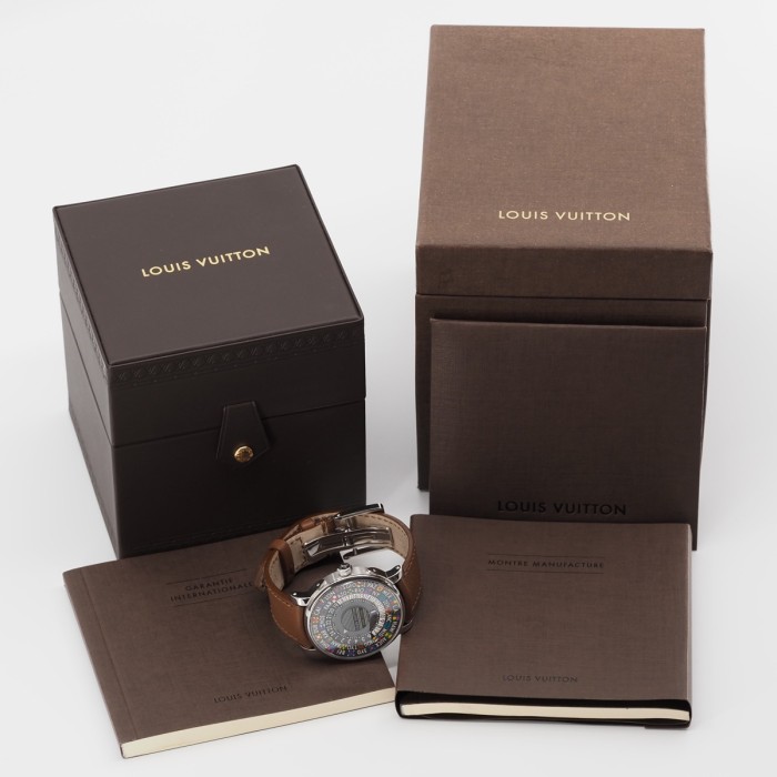 Louis Vuitton - Escale Time Zone Full Set Circa 2010 Ref. Q5D20