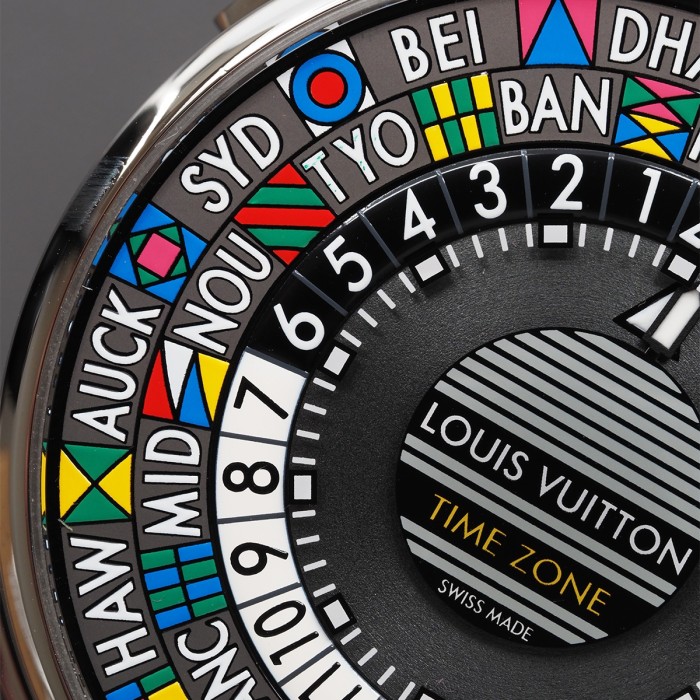 Louis Vuitton - Escale Time Zone Full Set Circa 2010 Ref. Q5D20