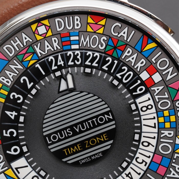 Louis Vuitton - Escale Time Zone Full Set Circa 2010 Ref. Q5D20
