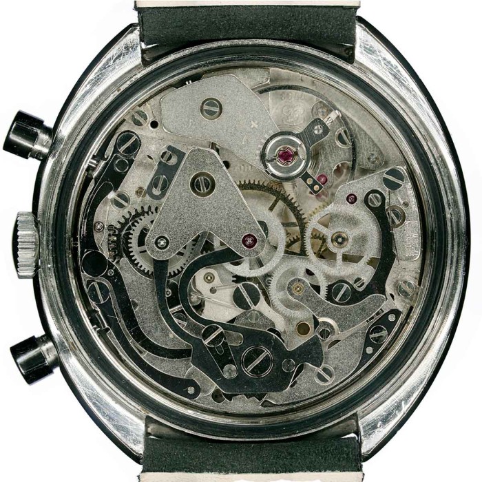 Luga - Chronograph vintage Ref.2000