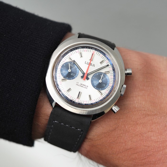 Luga - Chronograph vintage Ref.2000